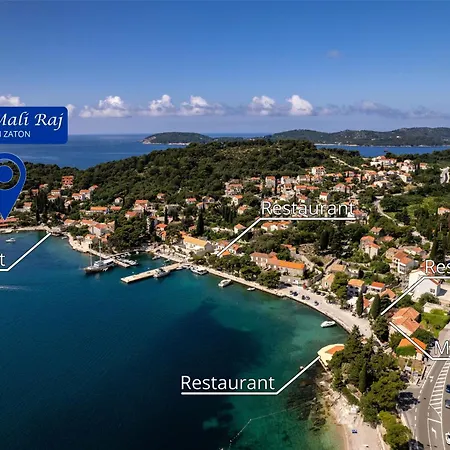 Maison d'hôtes Mali Raj Zaton (Dubrovnik-Neretva)